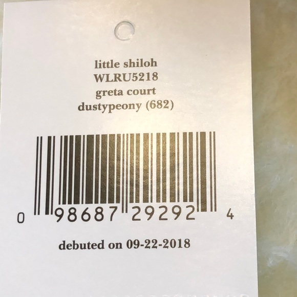 Kate Spade Greta Court Little Shilo Glitter Pouch - Picture 3 of 8